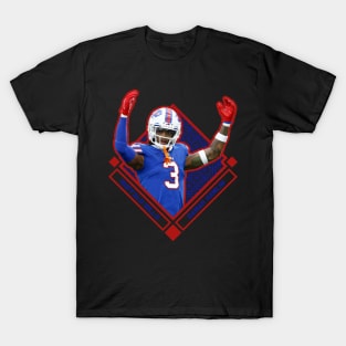 Damar Hamlin Diamond Style T-Shirt